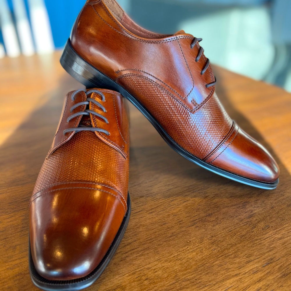 Florsheim Men's Belfast Cap Toe Oxford